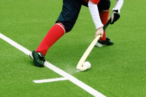 grama sintética para hockey