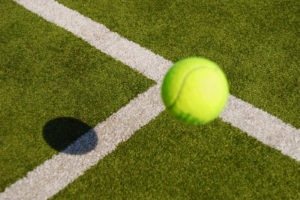 grama sintetica quadra de tenis