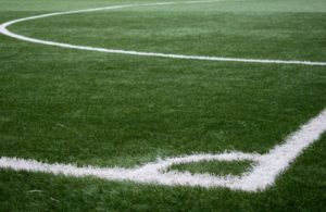 Grama sintética para campo de futebol Campo de futebol com grama artificial