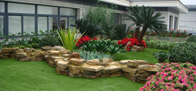 Grama Artificial para Jardins: A Sportlink tira suas dúvidas! Grama Artificial para Jardins: A Sportlink tira suas dúvidas!