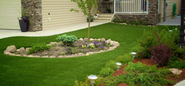 Grama sintética para jardim: entenda as vantagens Grama sintética para jardim: entenda as vantagens