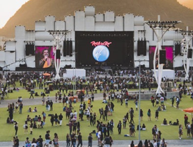 Rock in Río 2017: 87 mil metros cuadrados de césped sintético en la Ciudad Del Rock Rock in Río 2017: 87 mil metros cuadrados de césped sintético en la Ciudad Del Rock