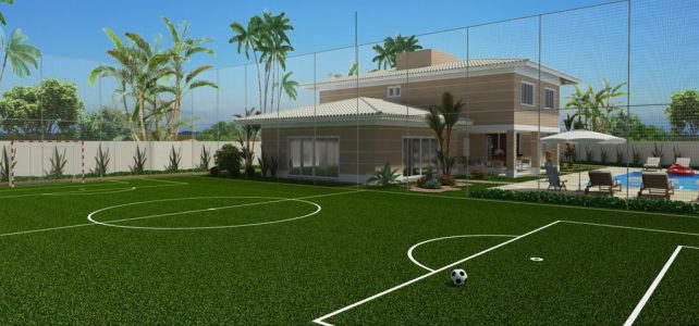 Preciso de autorização de algum órgão para ter um campo de futebol em minha casa? Preciso de autorização de algum órgão para ter um campo de futebol em minha casa?