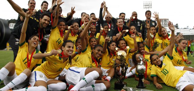 Copa do Mundo de Futebol Feminino será transmitido pela primeira vez no Brasil Copa do Mundo de Futebol Feminino será transmitido pela primeira vez no Brasil